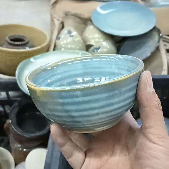 盘瓷器微瑕口径11两只