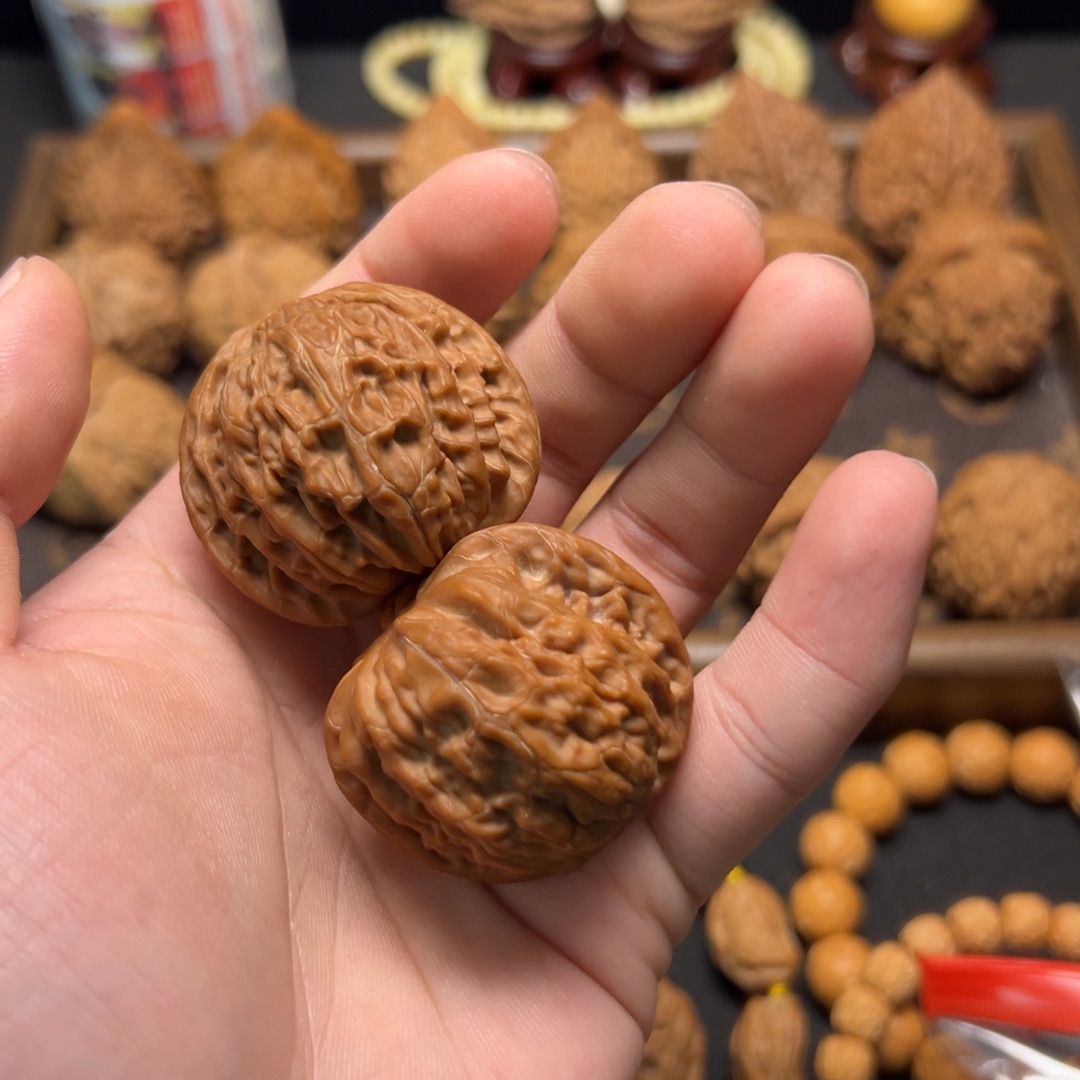 多***核桃手串/手链老树门头沟正磨39