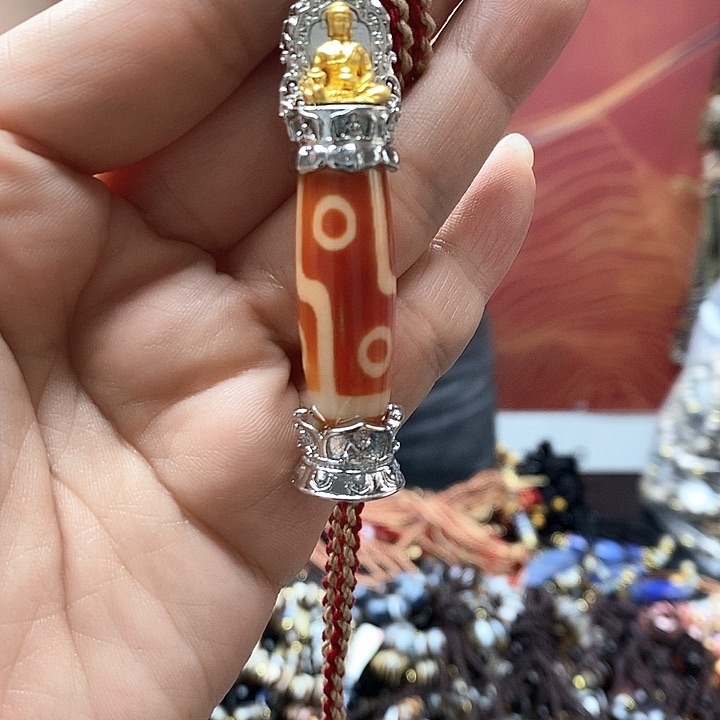 玛瑙/玉髓颈饰合金