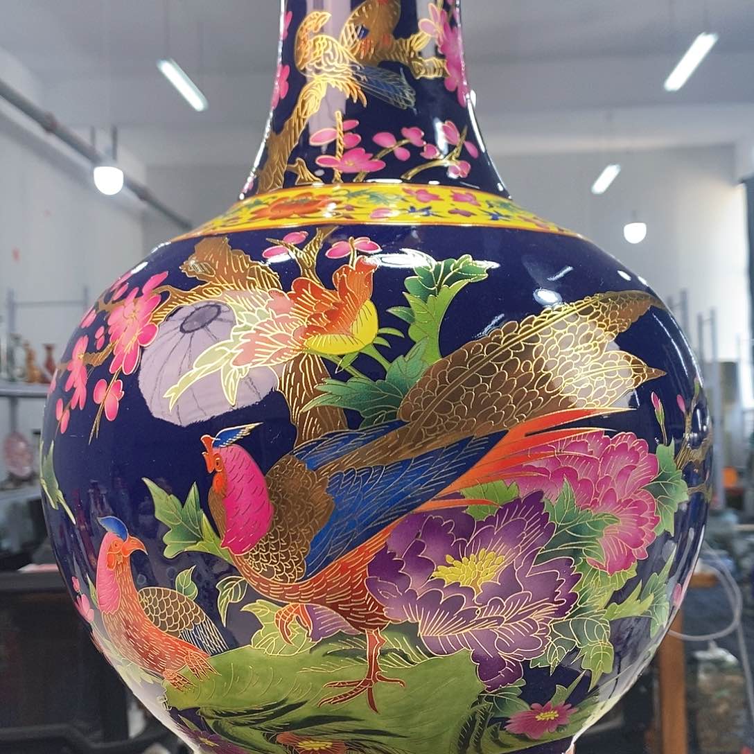 景德镇陶瓷花瓶摆件