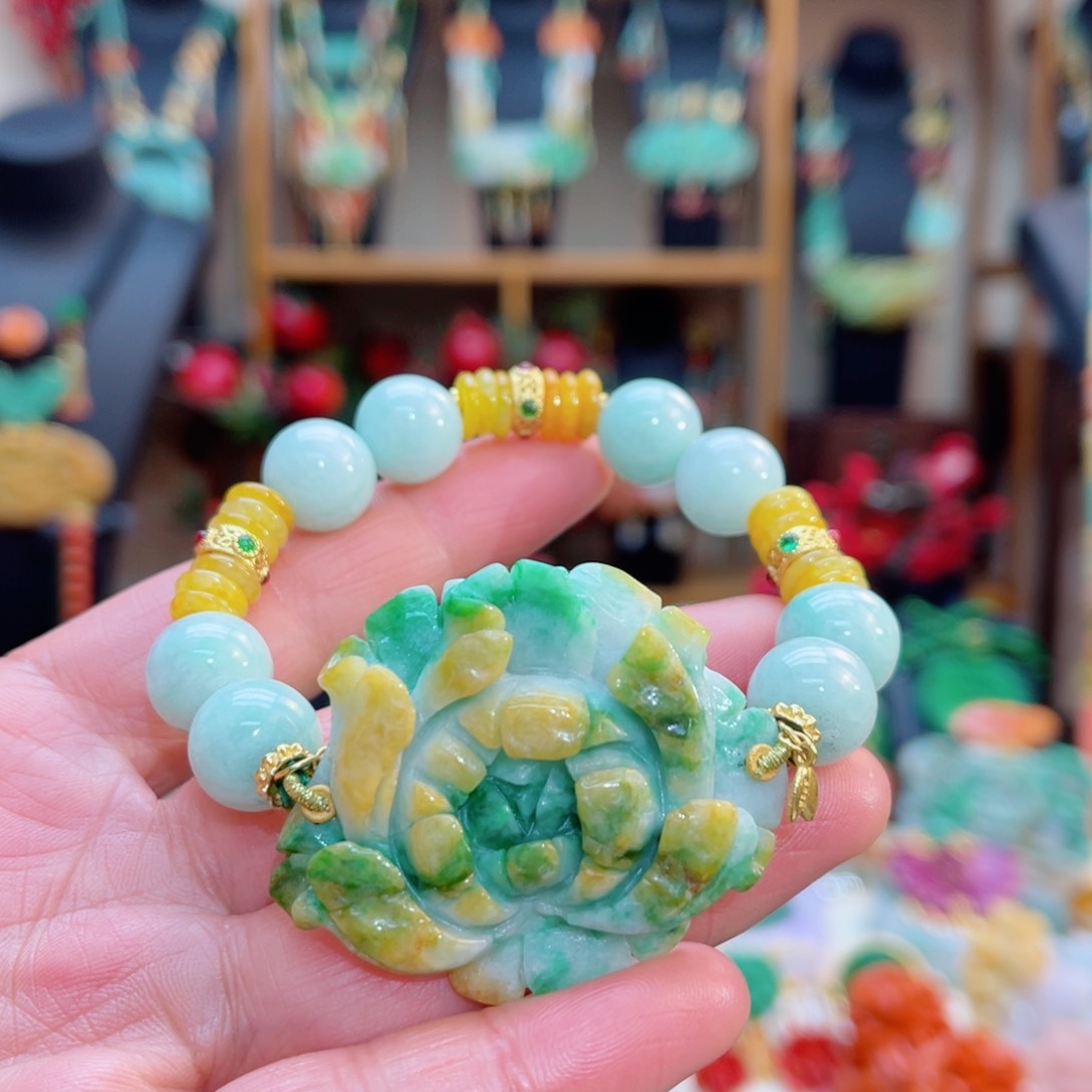 翡翠手串合金48小时鉴赏期