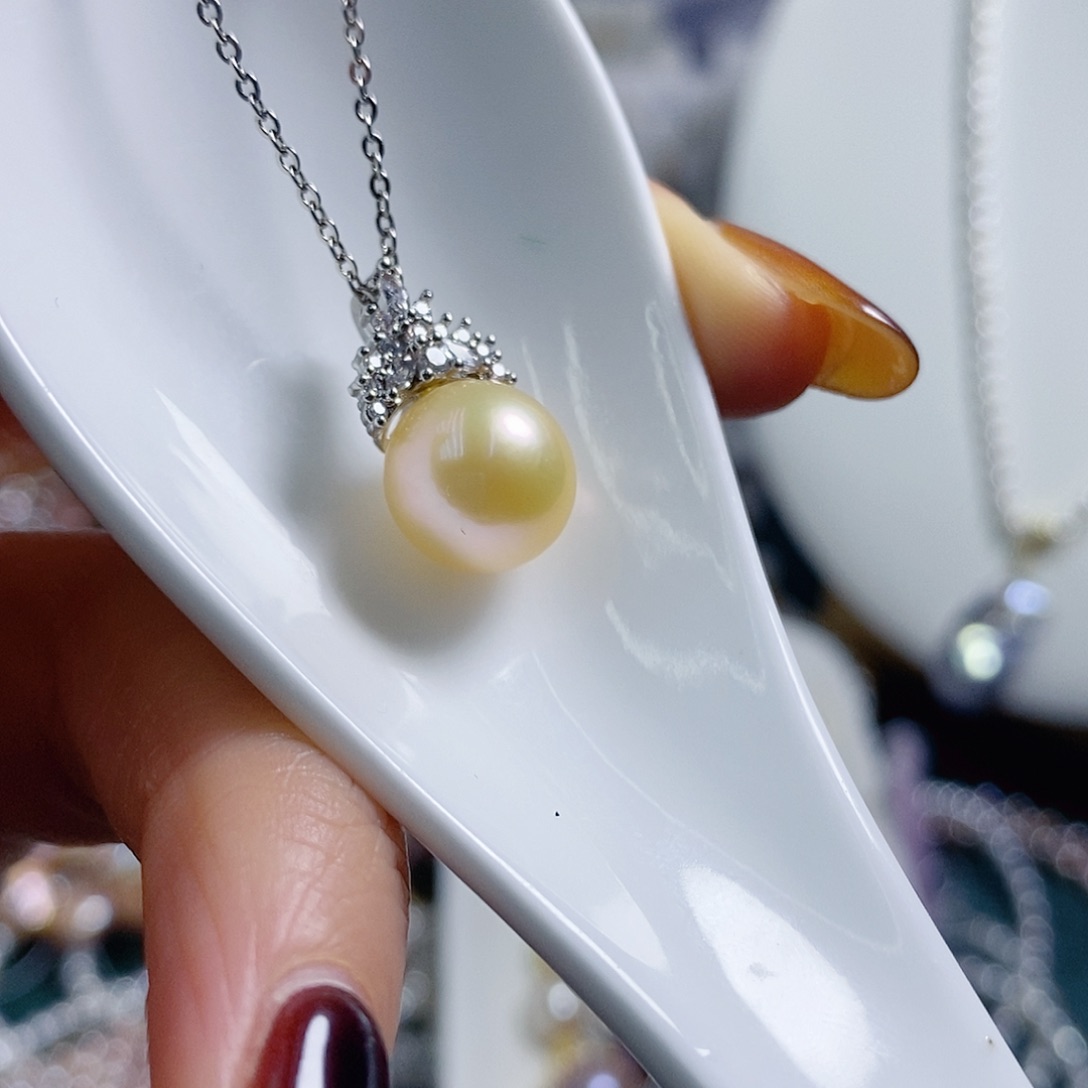 耳饰未镶嵌淡水珍珠