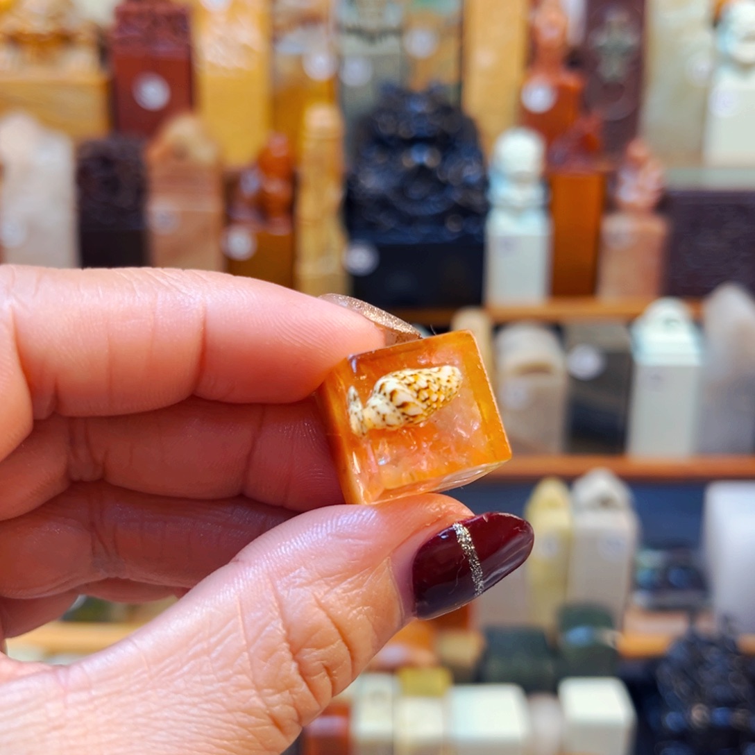 寿山石印石?***茗闪购商品福利款