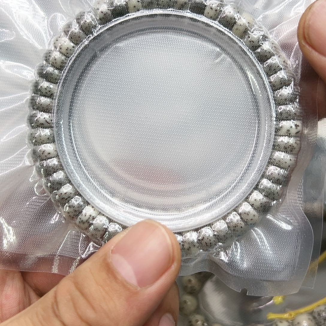 星月菩提手串84高端卡姿兰大眼睛黑冰9片片