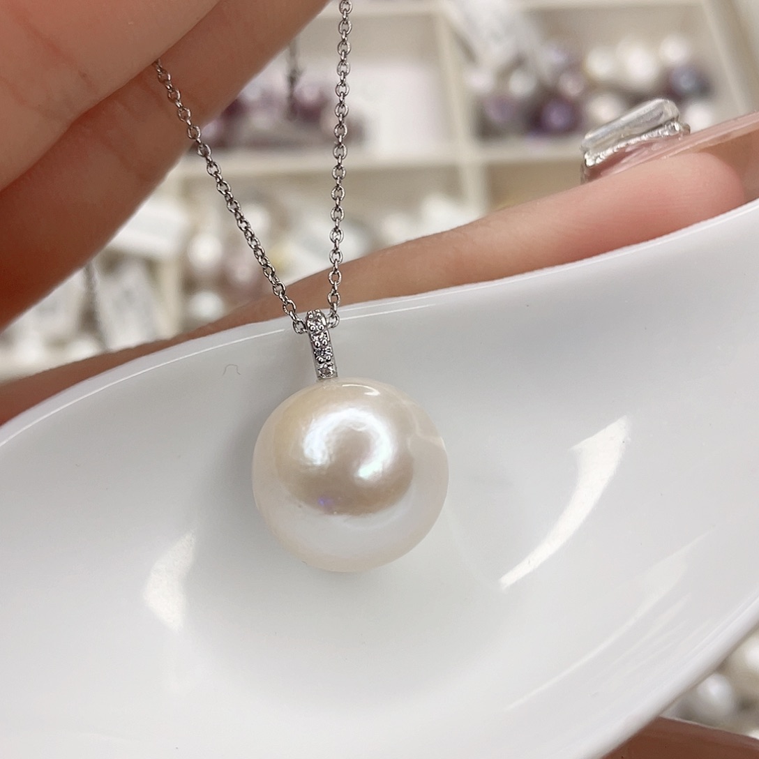 淡水珍珠颈饰未镶嵌