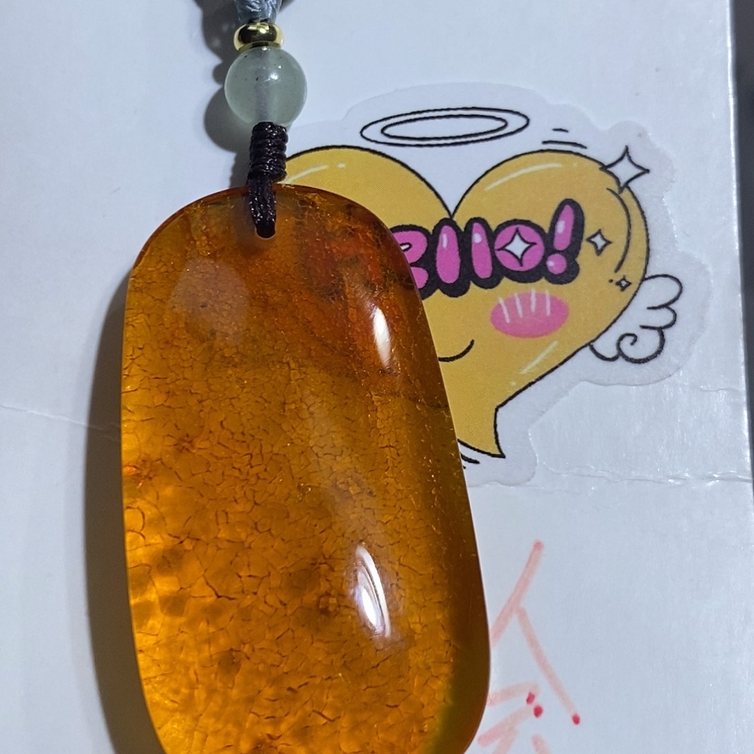 定制琥珀未镶嵌蜜蜡吊坠