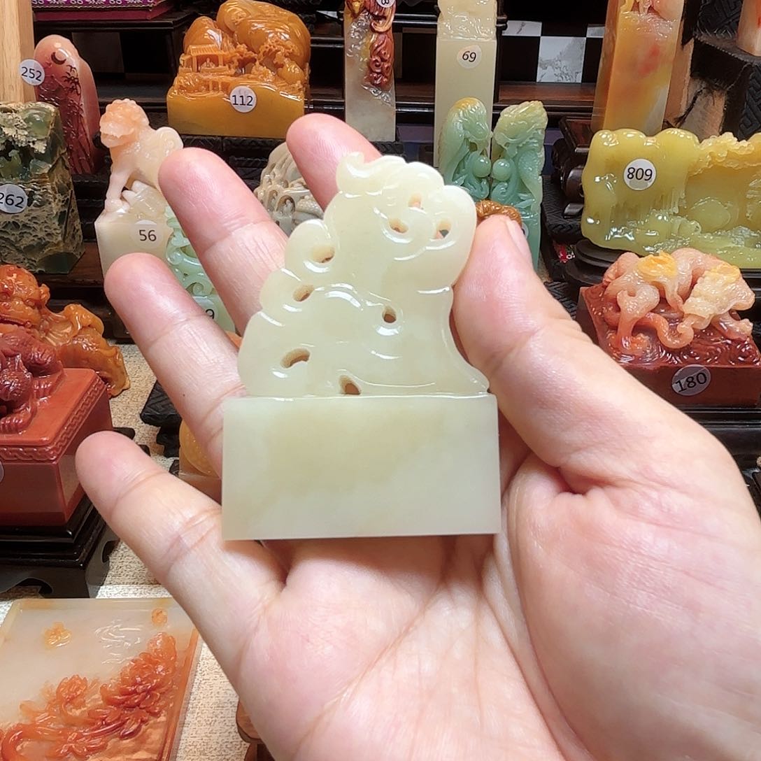 寿山石其他纹洋玄鸟