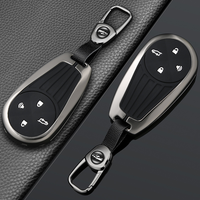 蔚来es6钥匙套ec6  et7包2022款蔚来es8汽车专用钥匙保护套壳扣