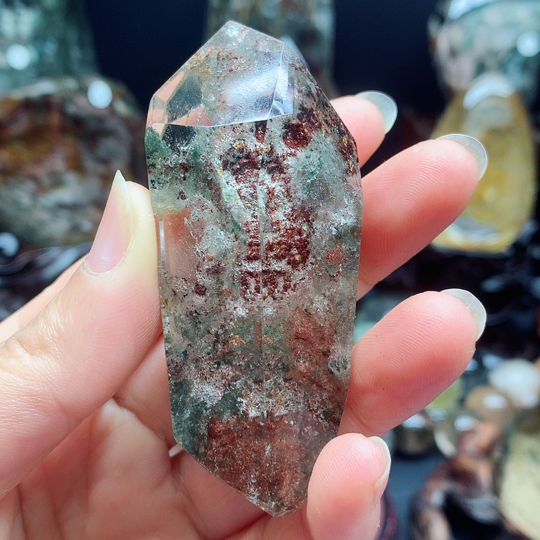 水晶珠宝半成品未镶嵌