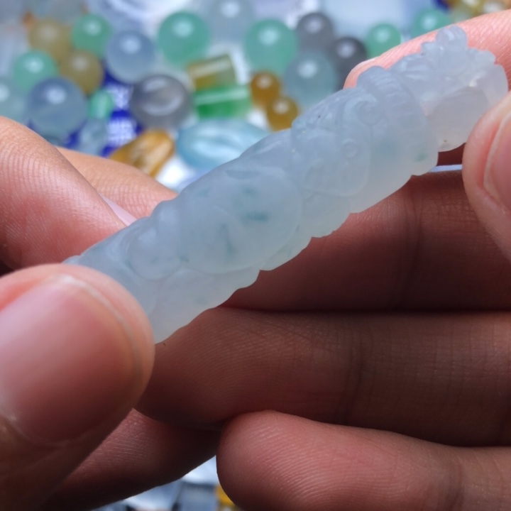 未镶嵌定制翡翠挂件