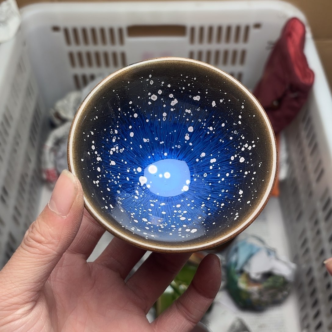 茶盏建盏主人杯一只