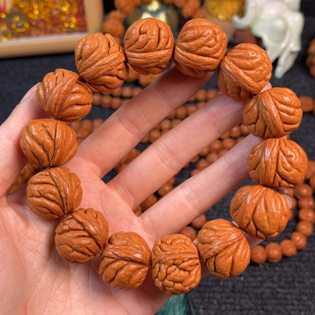 文玩核桃手串C1桃核手串