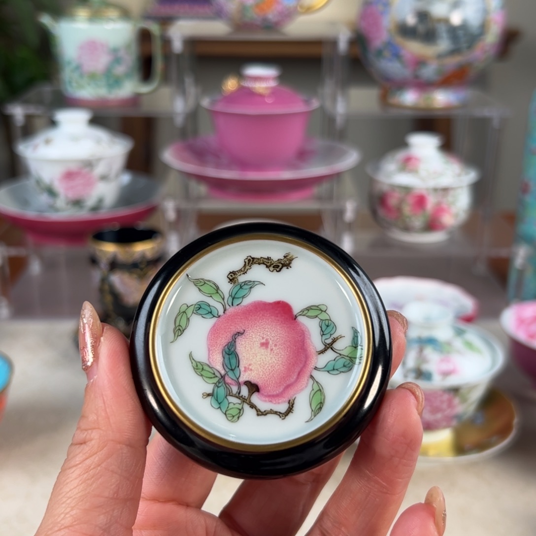 纯手工手绘 高端茶器