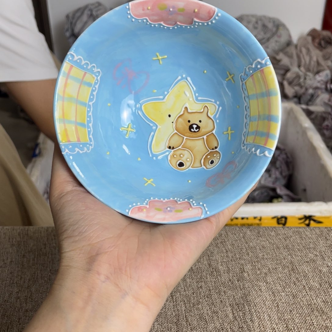 （瑕疵慎拍）景德镇原创陶瓷手作