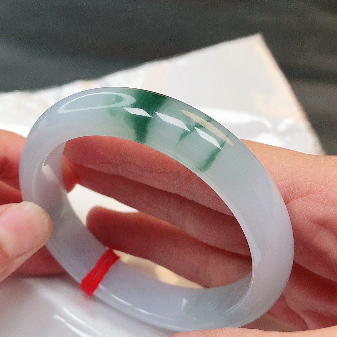 翡翠手镯未镶嵌43号