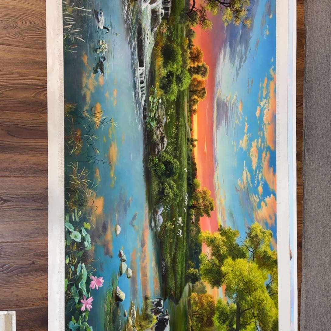 油画优惠活动开始啦，好