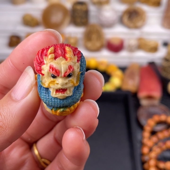 驼骨手串/手链鹿角雕刻三通20