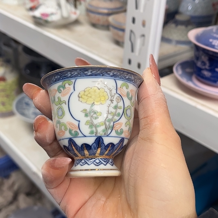 摆件陶景德镇陶瓷瓷厂