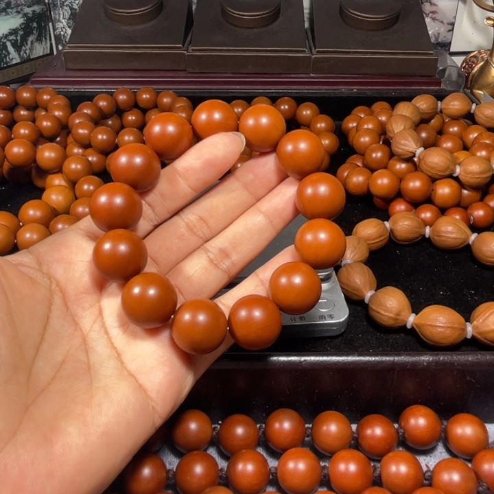 吊坠橄榄核1.78+树王精品小孔