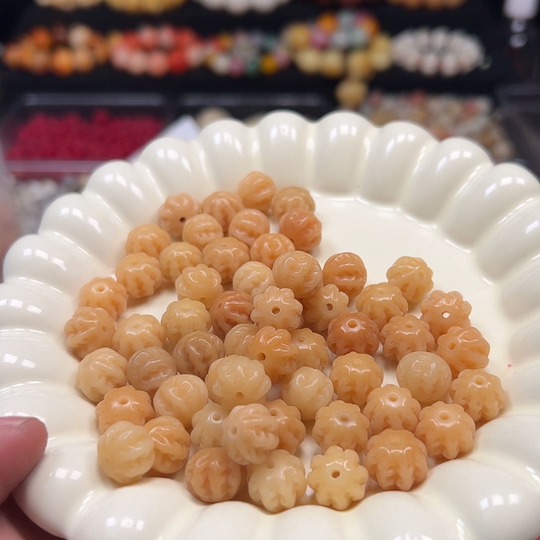 手串菩提根/象牙果25颗核桃