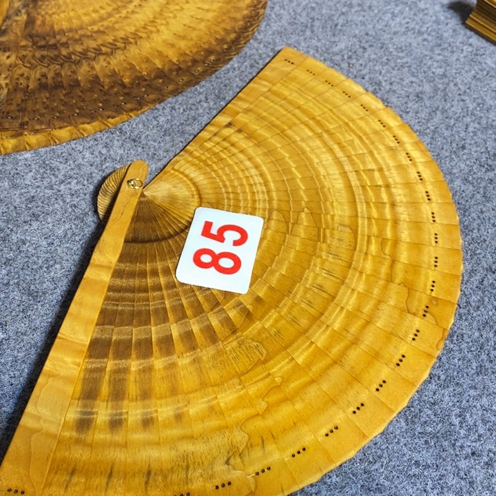 金丝楠金丝楠木扇子