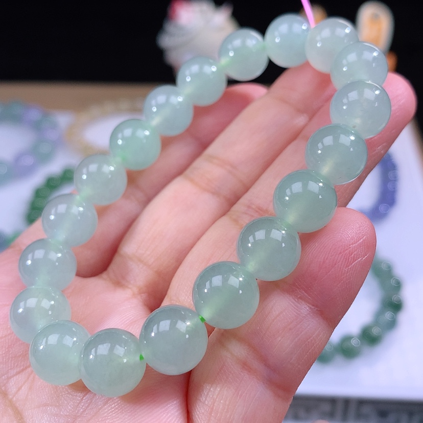【闪购商品】翡翠手链未镶嵌翡翠