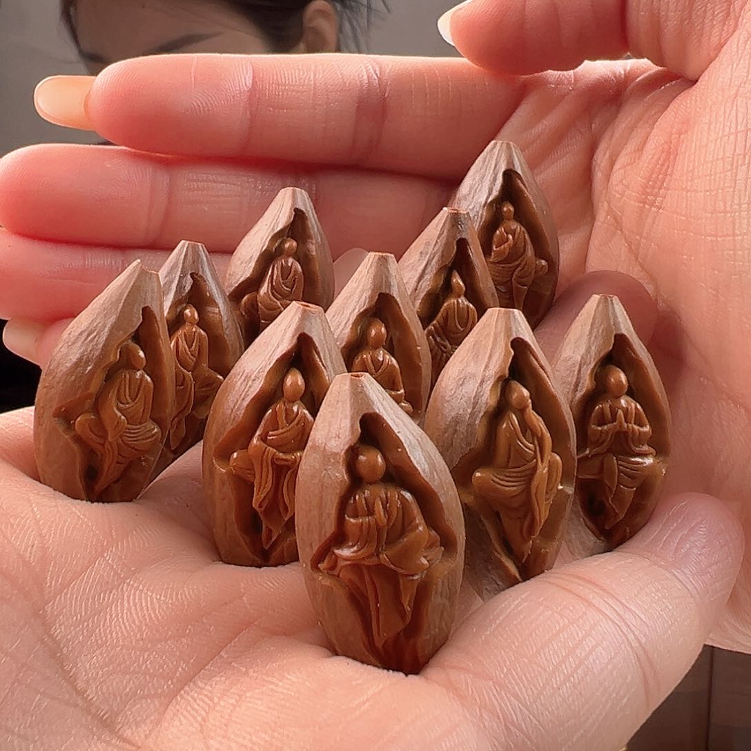 橄榄核吊坠橄榄核