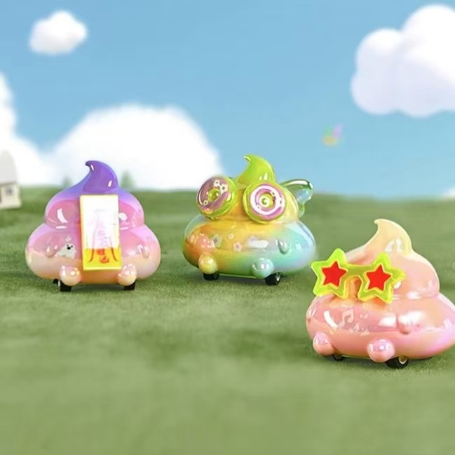 【直播代拆】Emmmkun四轮回力车盲盒粑粑（老粉可拍，新粉拍下无效）