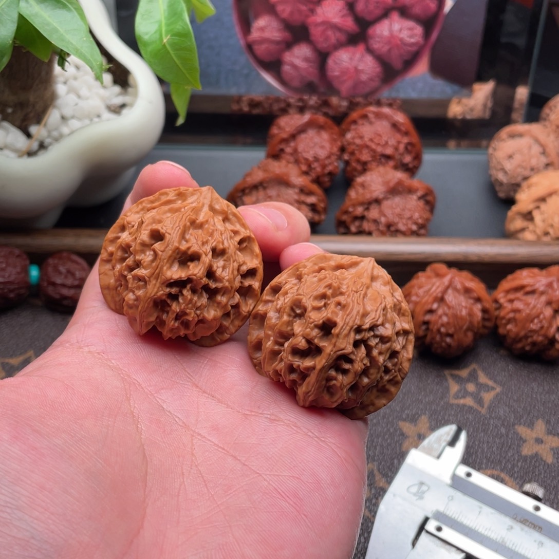 吊坠文玩核桃原生态苹果园41