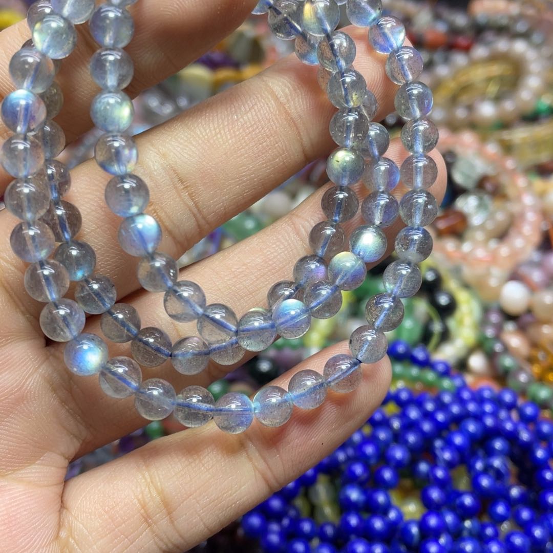 紫晶颈饰银S800镀金镶嵌