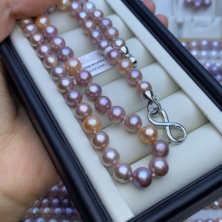 淡水珍珠颈饰未镶嵌