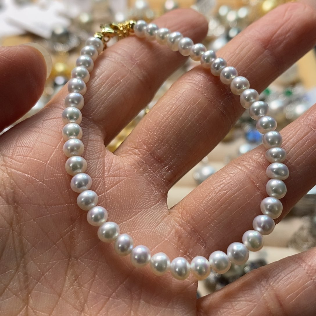 淡水珍珠手绳未镶嵌