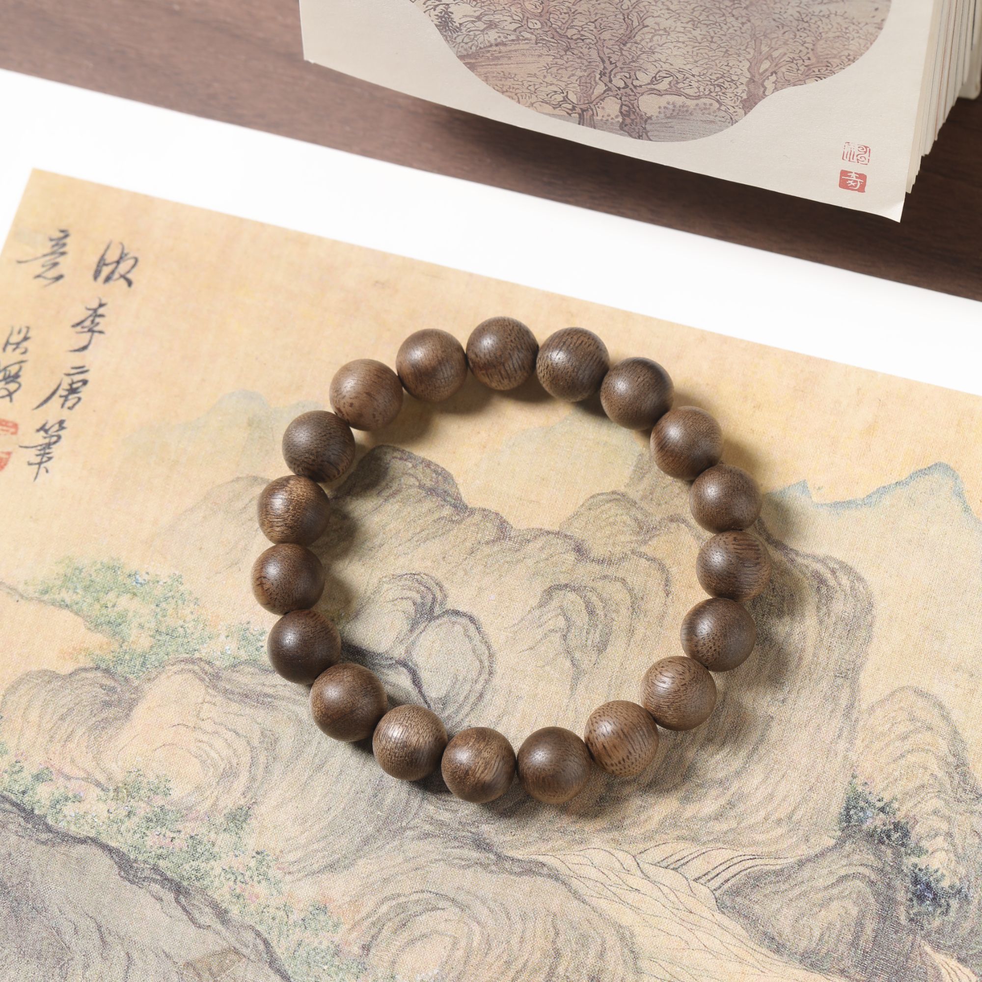 沉香【木丙】DX006芽庄绿奇楠1.0单圈（多样性发一条）