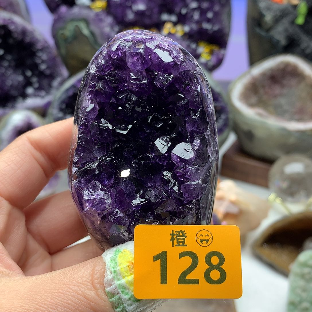 水晶大型摆件（非配饰）未镶嵌恐*