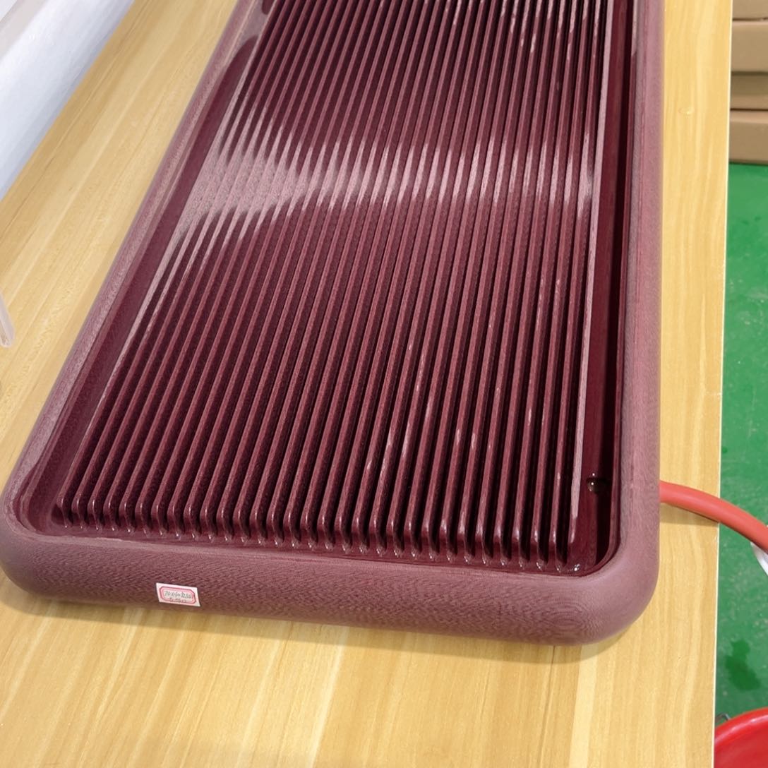 自*7040五公分红龙纹左出水