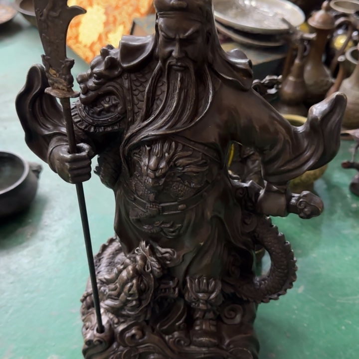 铜器把玩摆件链接