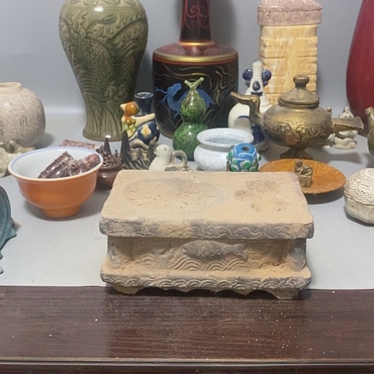 摆件瓷器藏在心里从此有个你