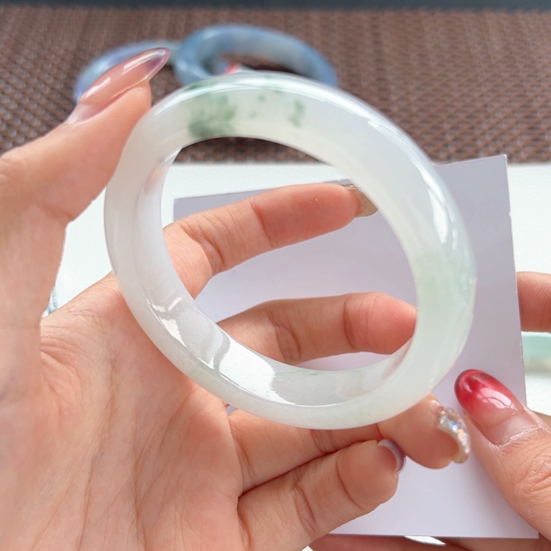 翡翠手镯未镶嵌45号 55