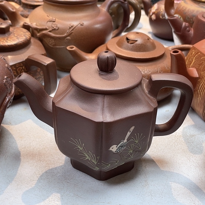 紫砂茶壶350cc宜兴紫砂壶