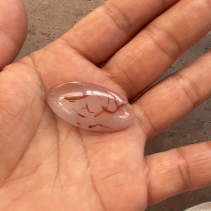 南红玛瑙未镶嵌吊坠