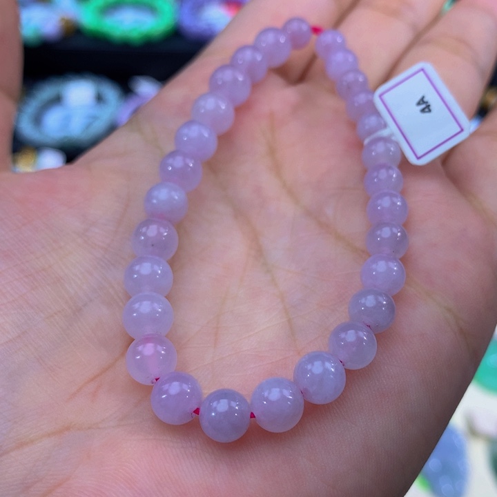 未镶嵌手链翡翠翡翠
