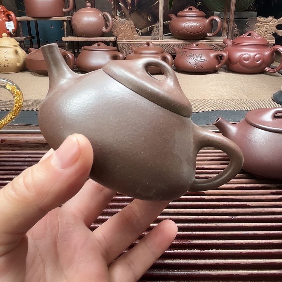 紫砂茶壶原矿紫砂