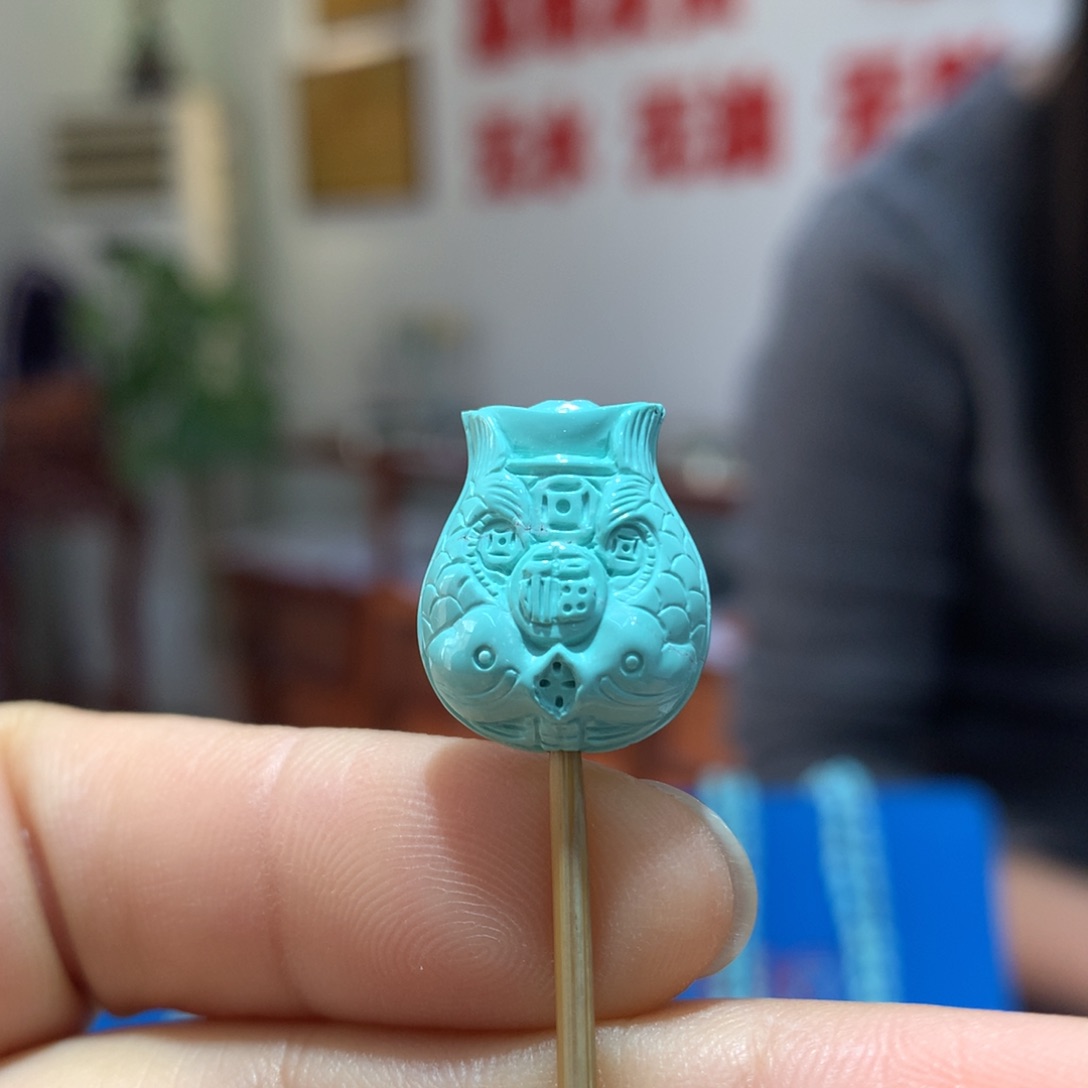 未镶嵌绿松石配饰