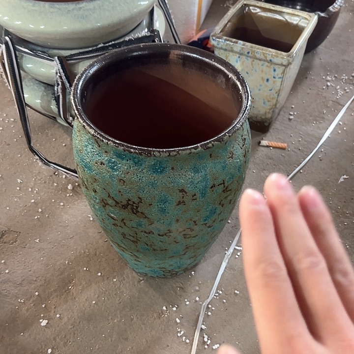 紫砂花盆花盆花盆