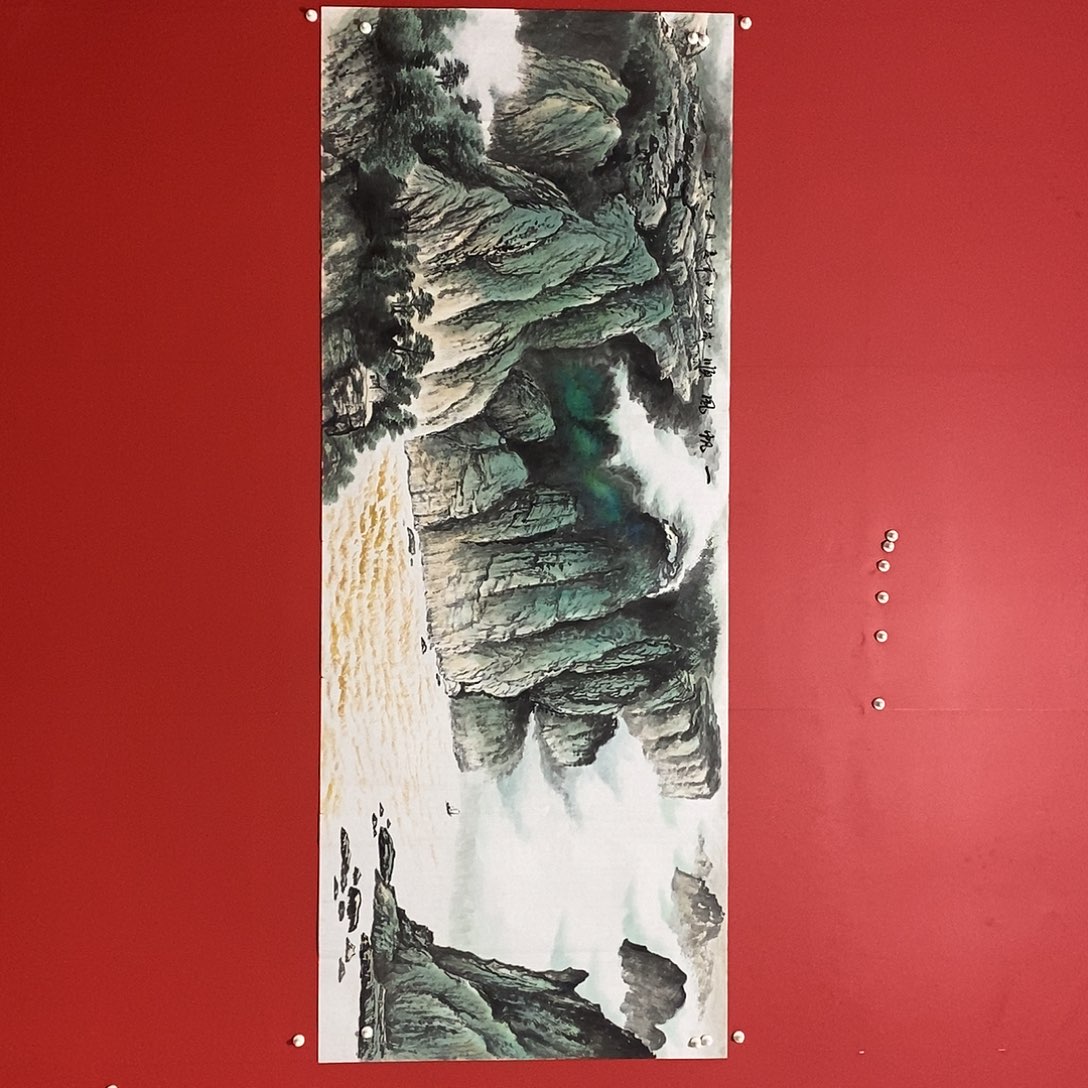 国画山水花鸟字画书画国画