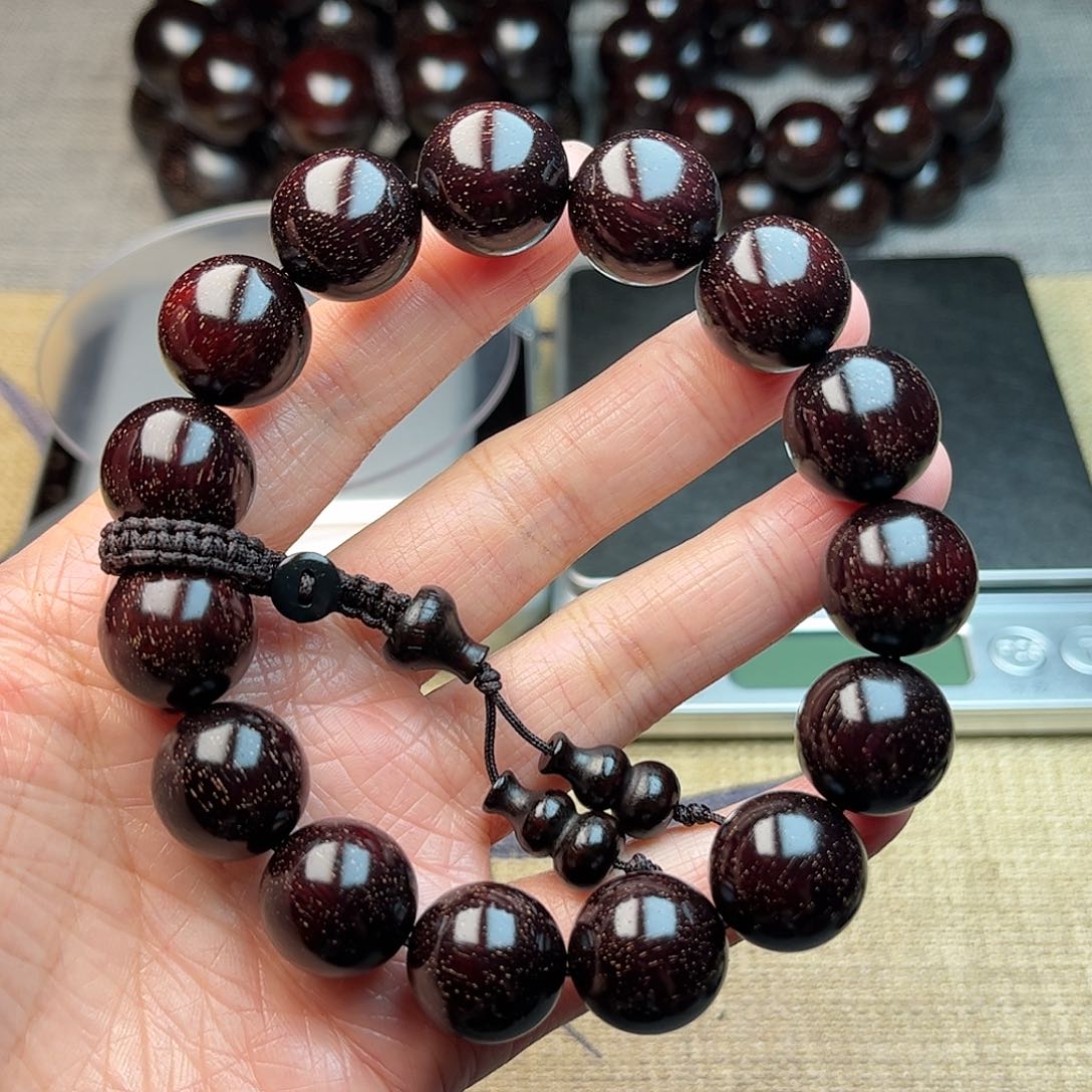 檀香紫檀（小叶紫檀）平***辛1.5满天星