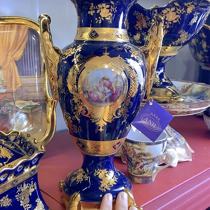 瓷片微瑕……………………………………