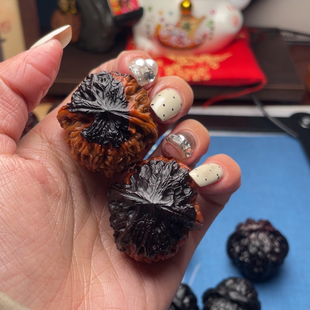 吊坠文玩核桃焦糖龙眼