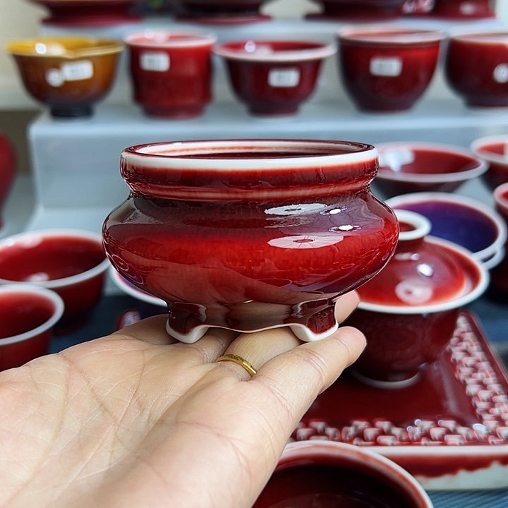 优**优玉郎亭陶瓷福利杯