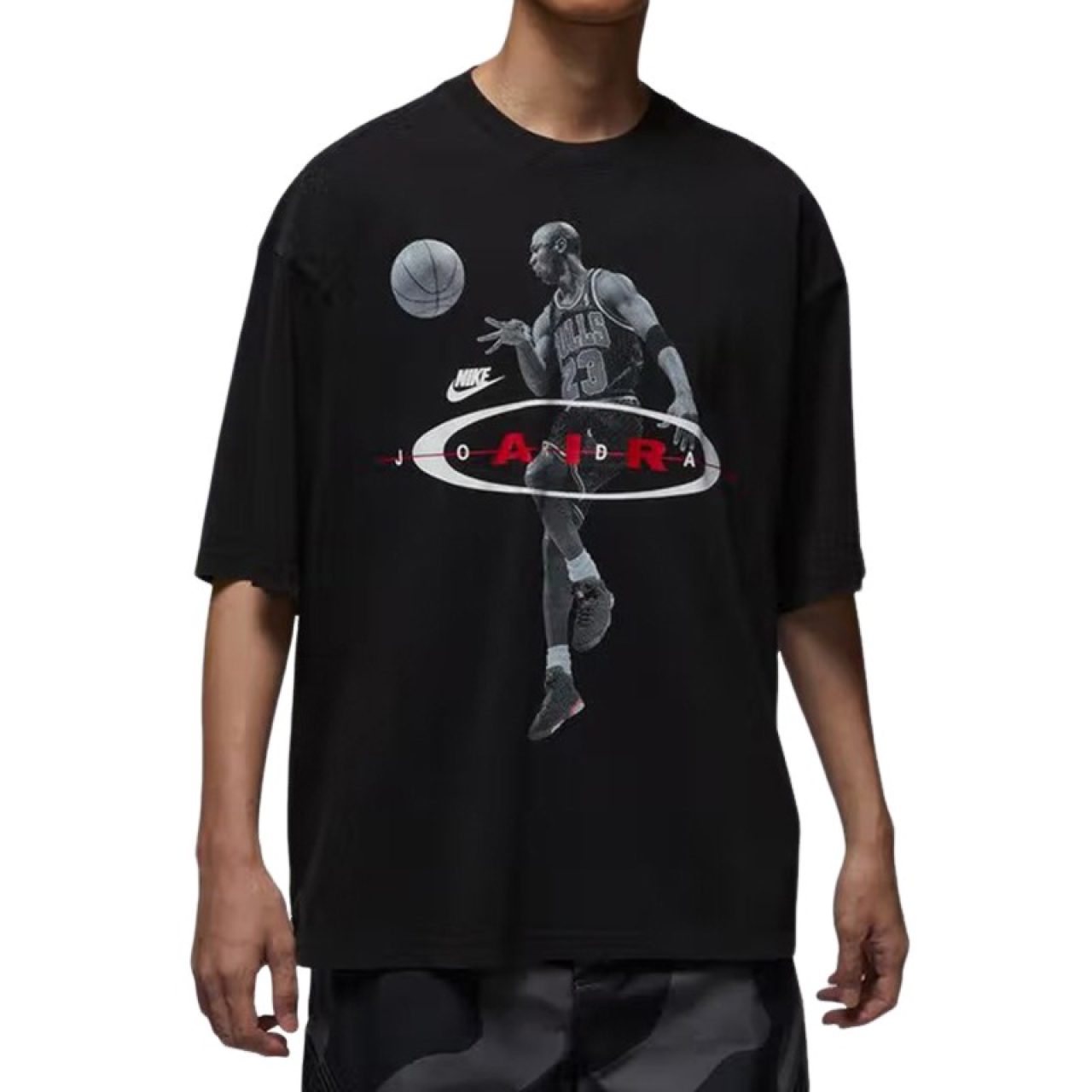 耐克/NIKE(官方正品)男款舒适休闲户外透气运动短袖IF1805010